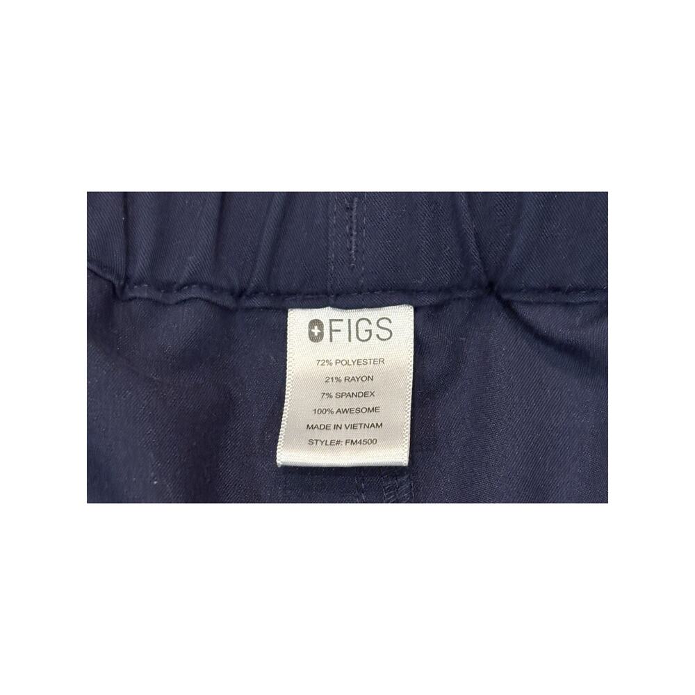 FIGS Technical Collection Men's Pisco Basic Pants Navy Blue Open Hem Size Large - Picture 5 of 6